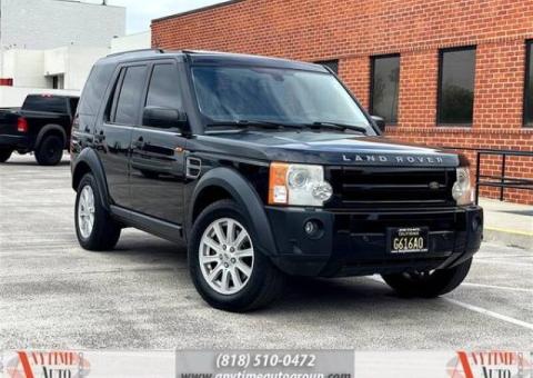 2008 Land Rover LR3 SE 4x4 - 3rd row seat - Financing Available!