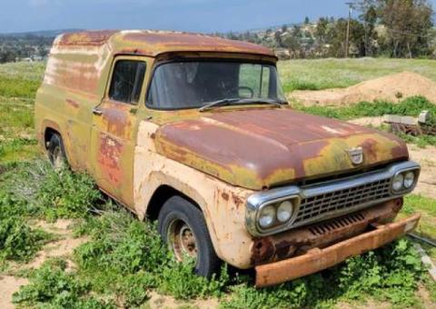 1958 Ford Panel Truck