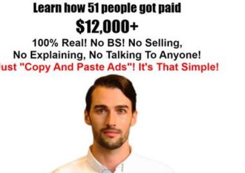 Earn Up to $300 a Day Copying and Pasting Ads